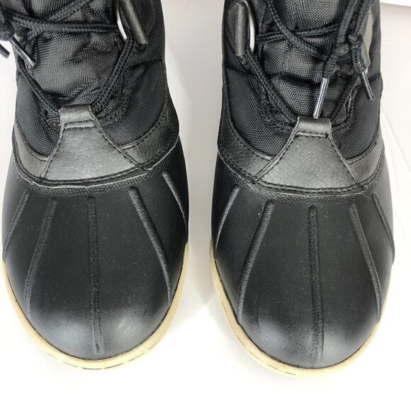 Hi-Tec‎ Talia Black Shell Puffer Waterproof Winter Snow Boots Sz 9 - Picture 12 of 15
